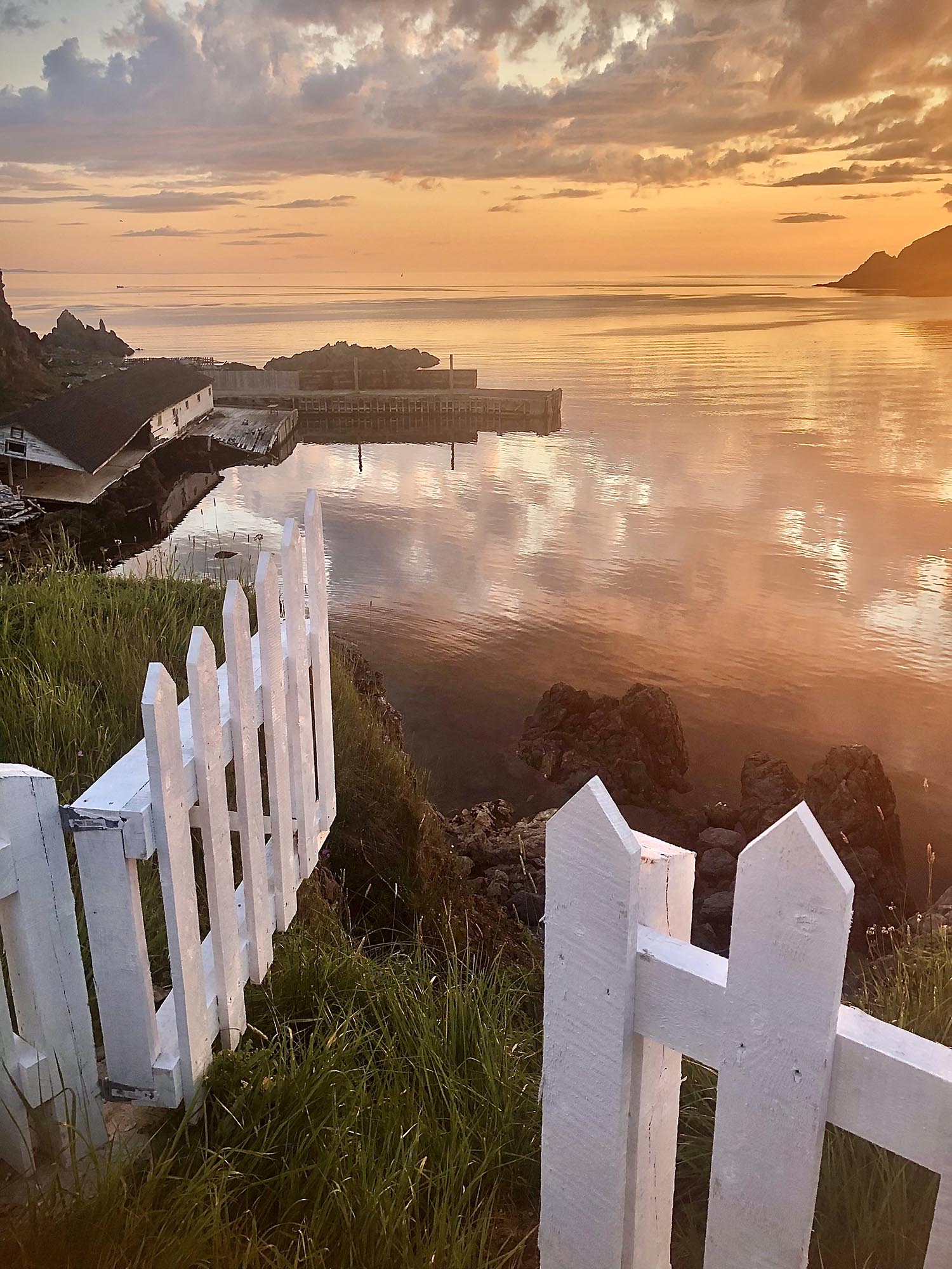 Southern Sunsets | Clifftop Garden